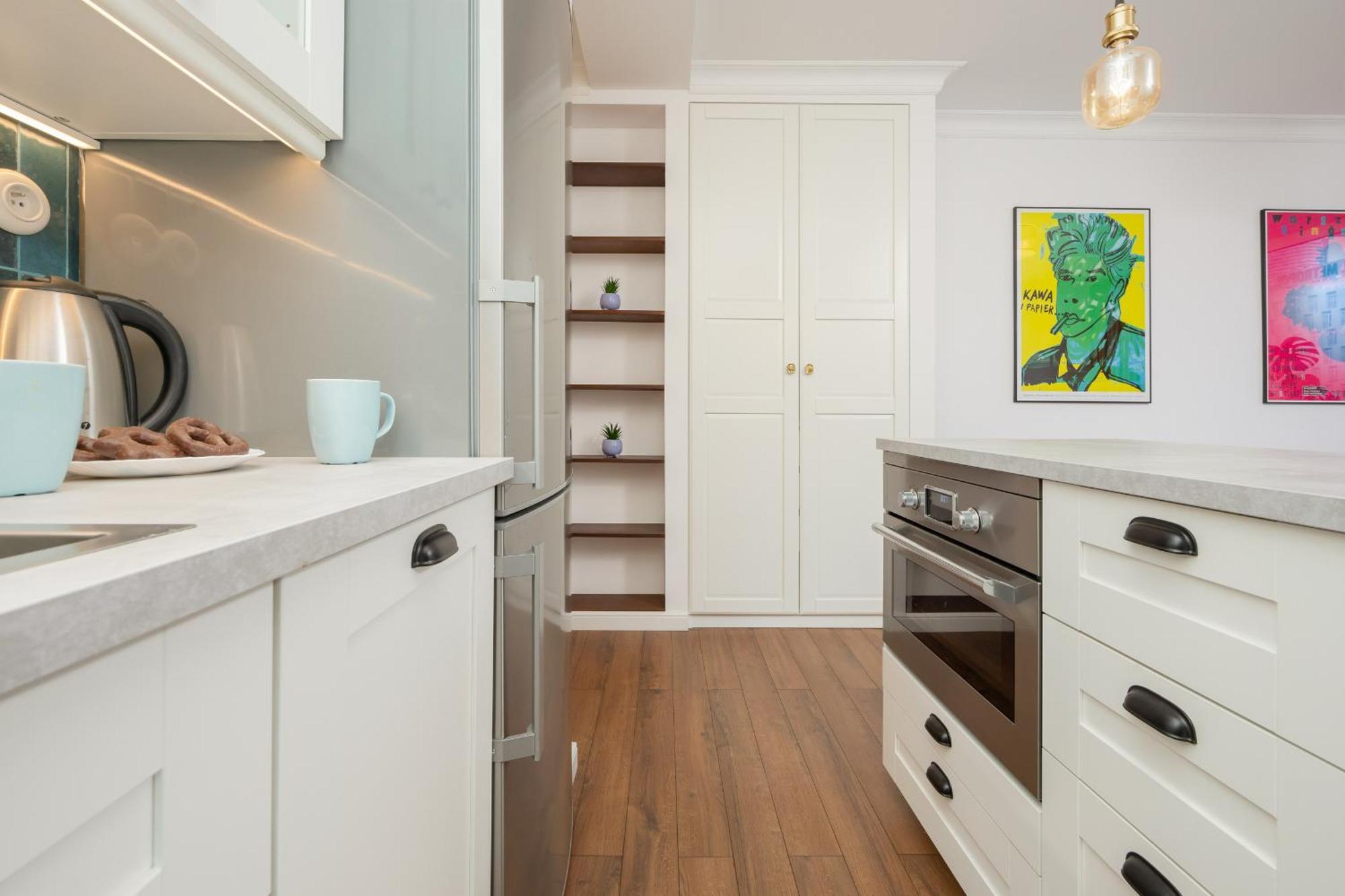 Marszalkowska Stylish Apartment With Balcony Warsaw Center By Noclegi Renters Exterior foto